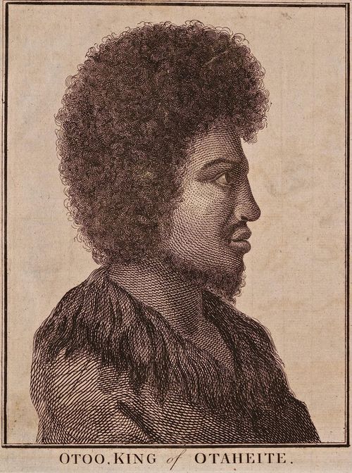 Portrait of Otoo, King of Otaheite