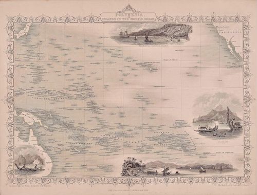 Polynesia, or Islands in the Pacific Ocean