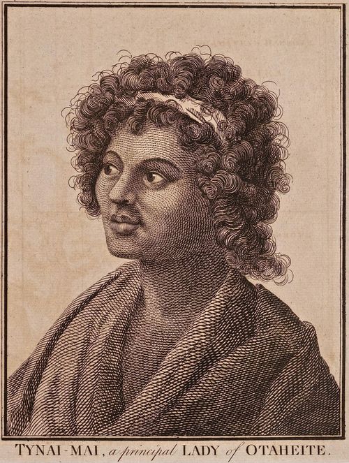 Tynai-Mai, a Principal Lady of Otaheite