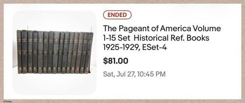 E816 - Pageant of America, Vol 3 - 4206